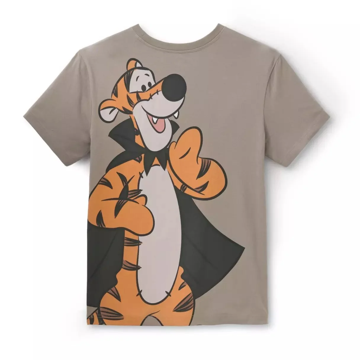 Pooh &amp; Tigger Halloween Double-Sided T-Shirt
