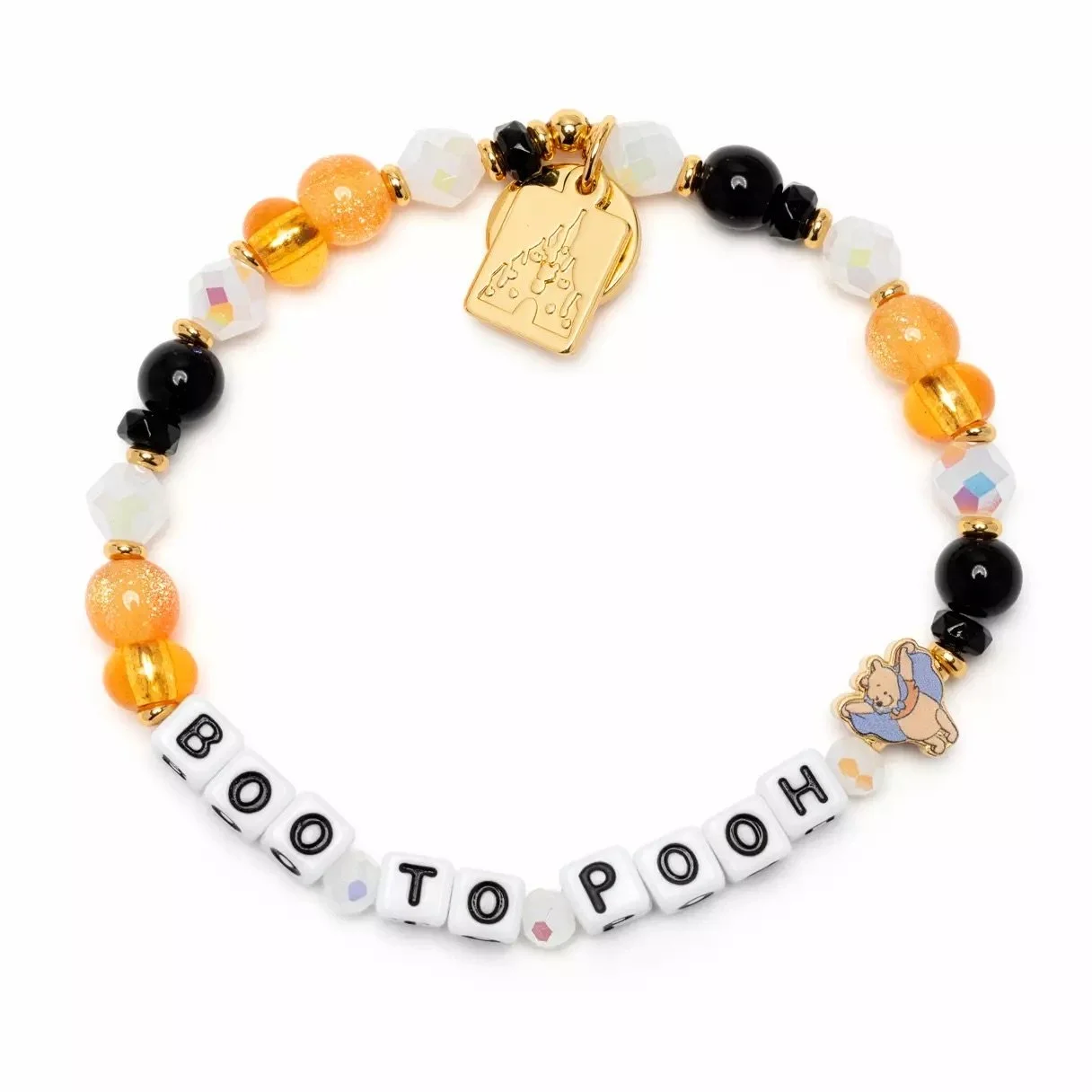 Pooh “Boo to Pooh” Little Words Project Bracelet
