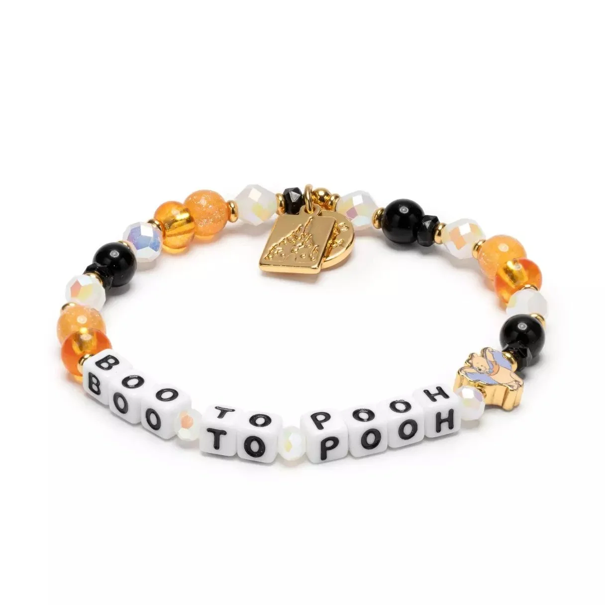 Pooh “Boo to Pooh” Little Words Project Bracelet
