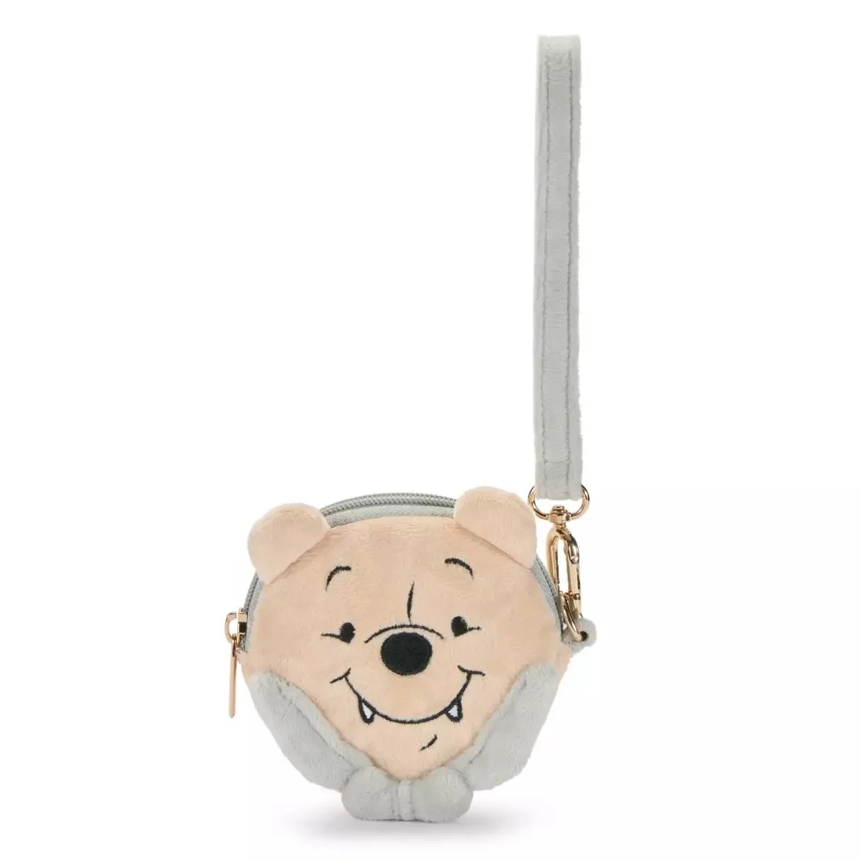 Pooh Plush Halloween Wristlet Bag