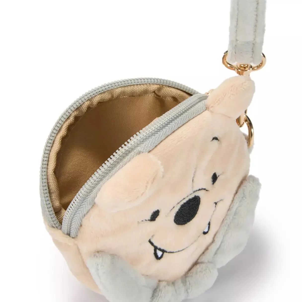 Pooh Plush Halloween Wristlet Bag