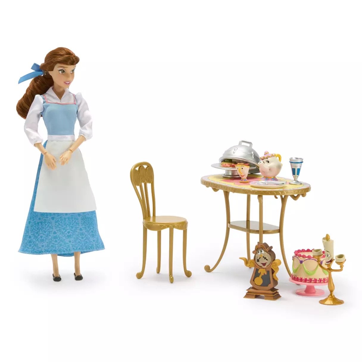 Belle Classic Doll Playset