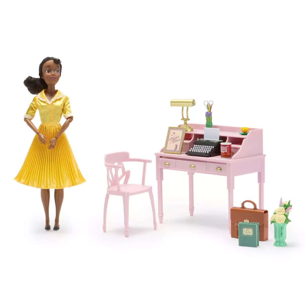 Tiana Classic Doll Playset