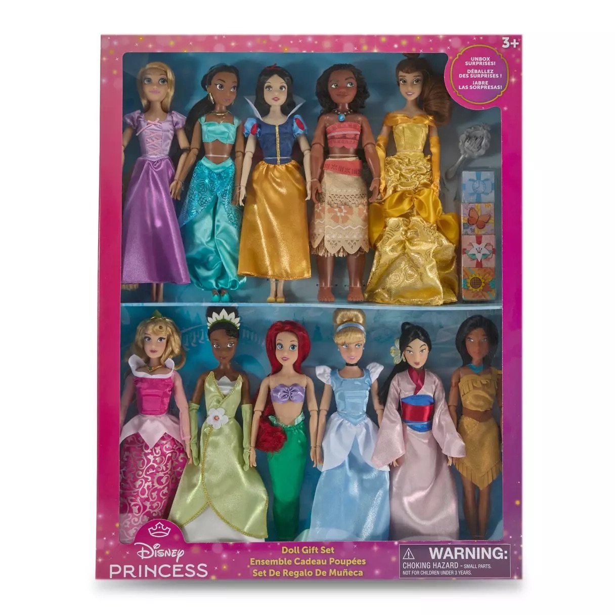 Disney Princess Classic Doll Collection Gift Set