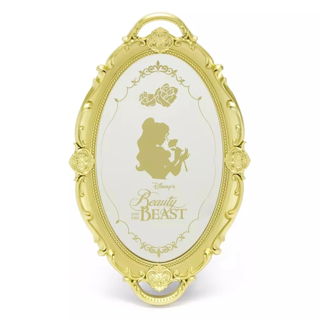 Belle Mirrored Trinket Tray