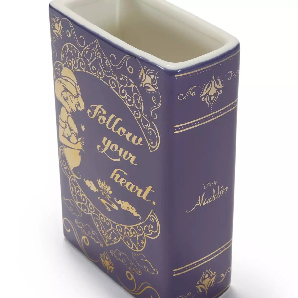 Jasmine “Book” Vase