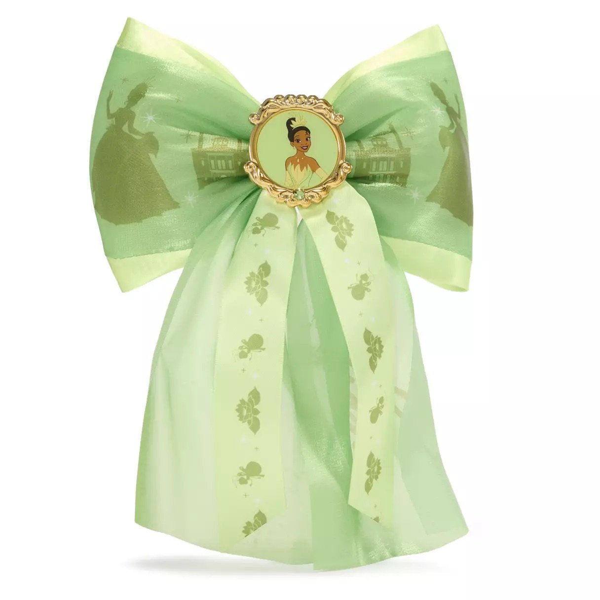 Tiana Light-Up Hair Bow Barrette