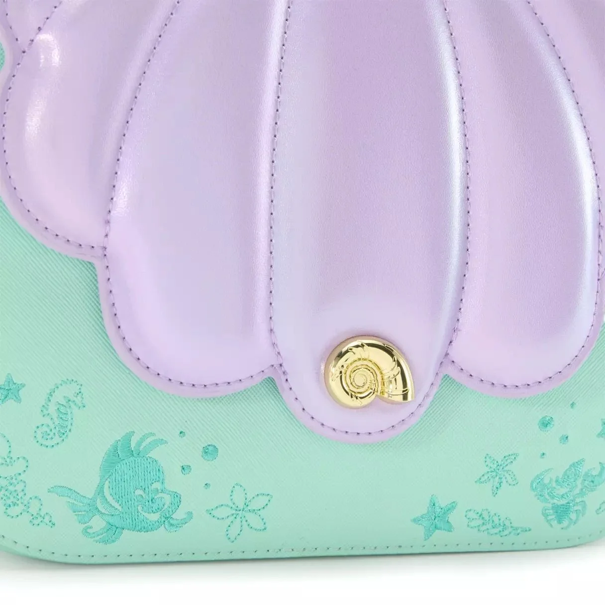 Ariel Loungefly Crossbody Bag
