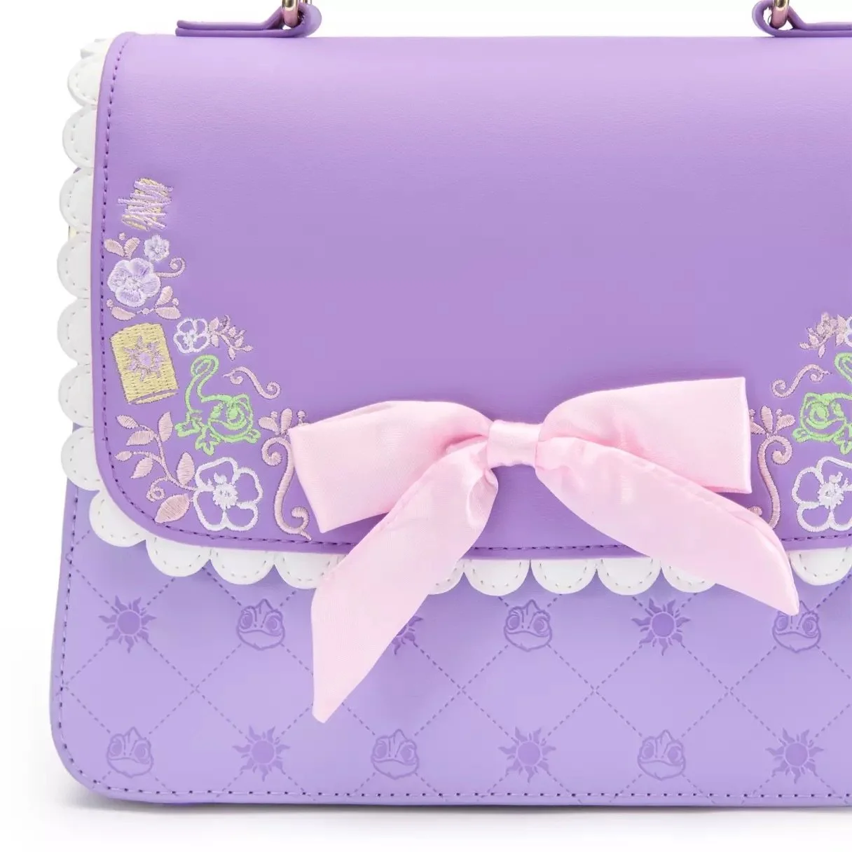 Rapunzel Loungefly Crossbody Bag