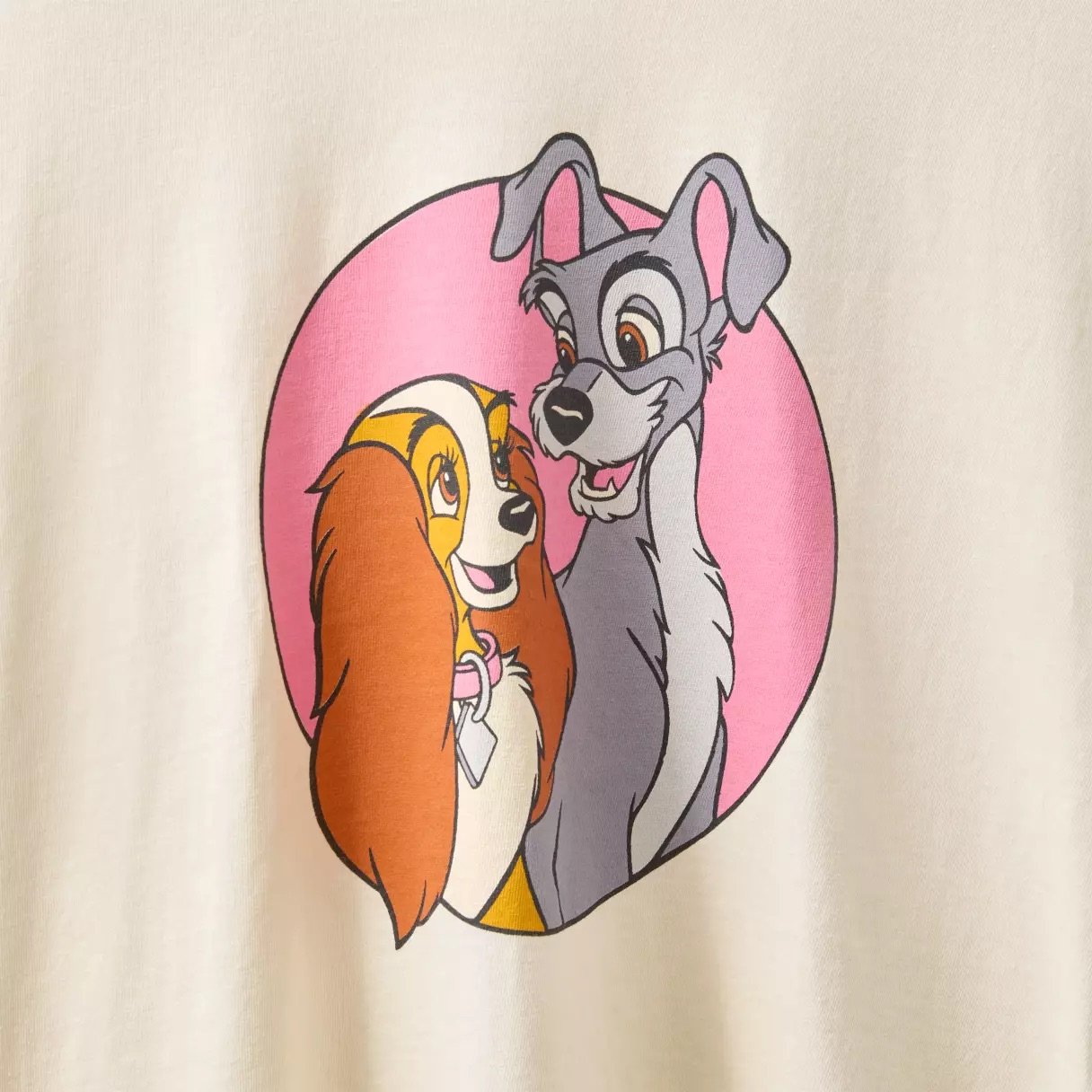 Lady and the Tramp Ivory T-Shirt