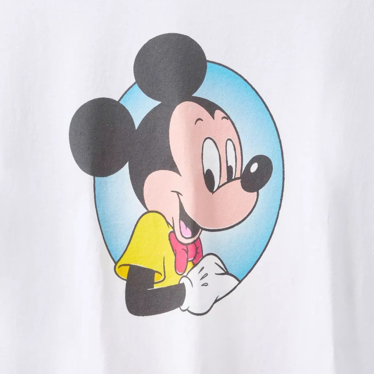 Mickey Mouse White T-Shirt