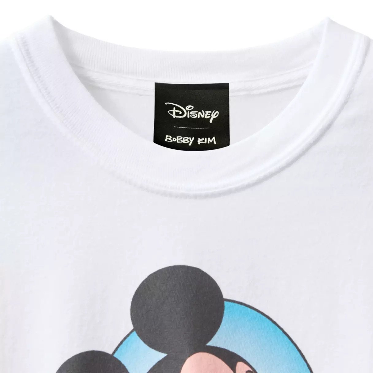 Mickey Mouse White T-Shirt