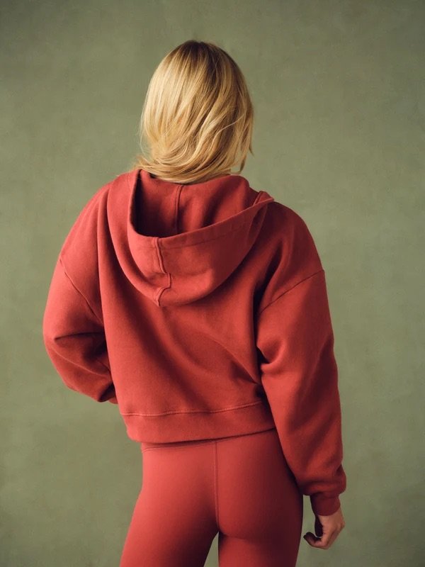 Midweight Sweats Staple Funnel Zip Hoodie