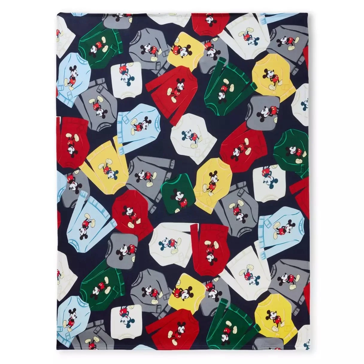 Mickey Sweaters Throw Blanket