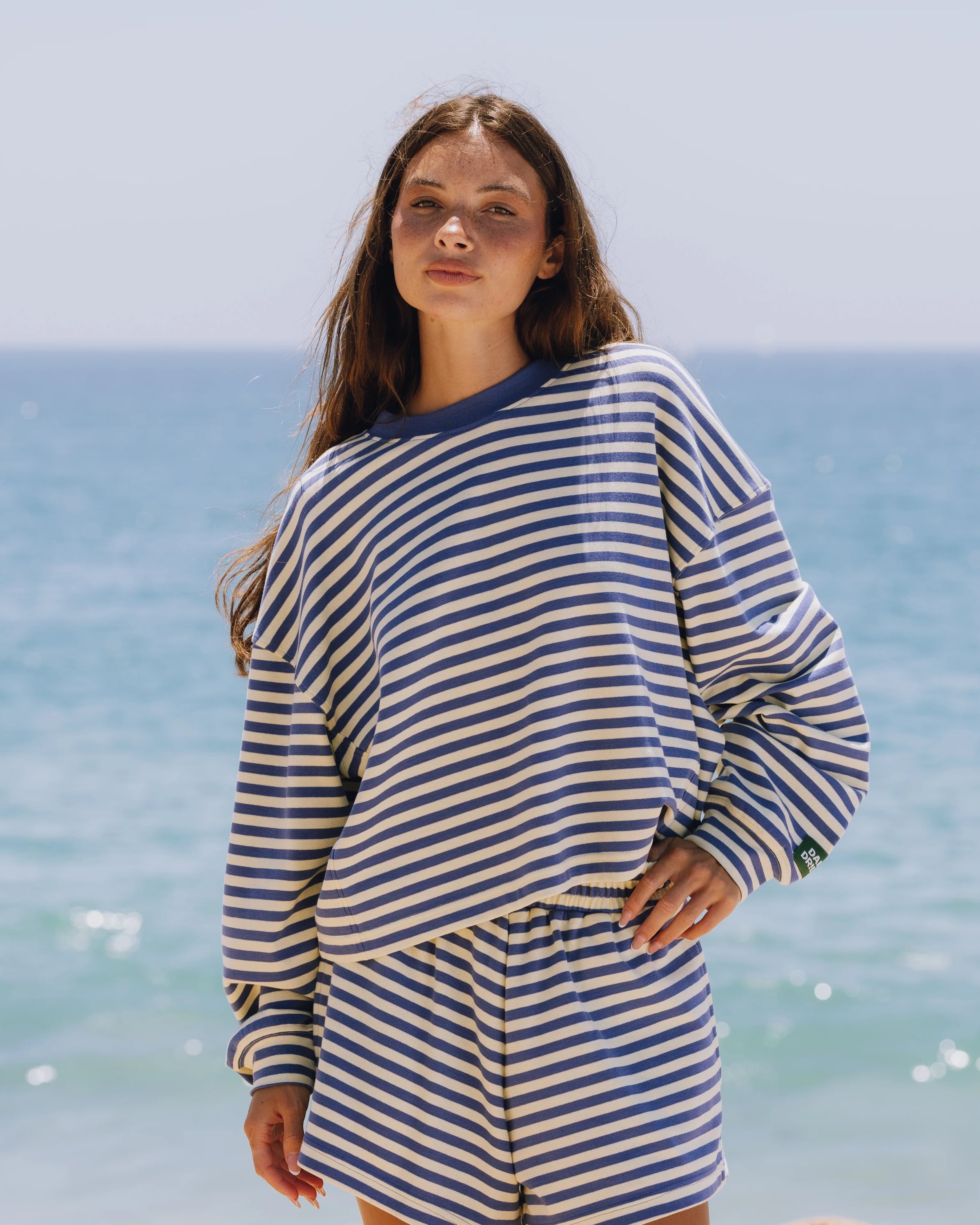 Striped Cotton Long Sleeve