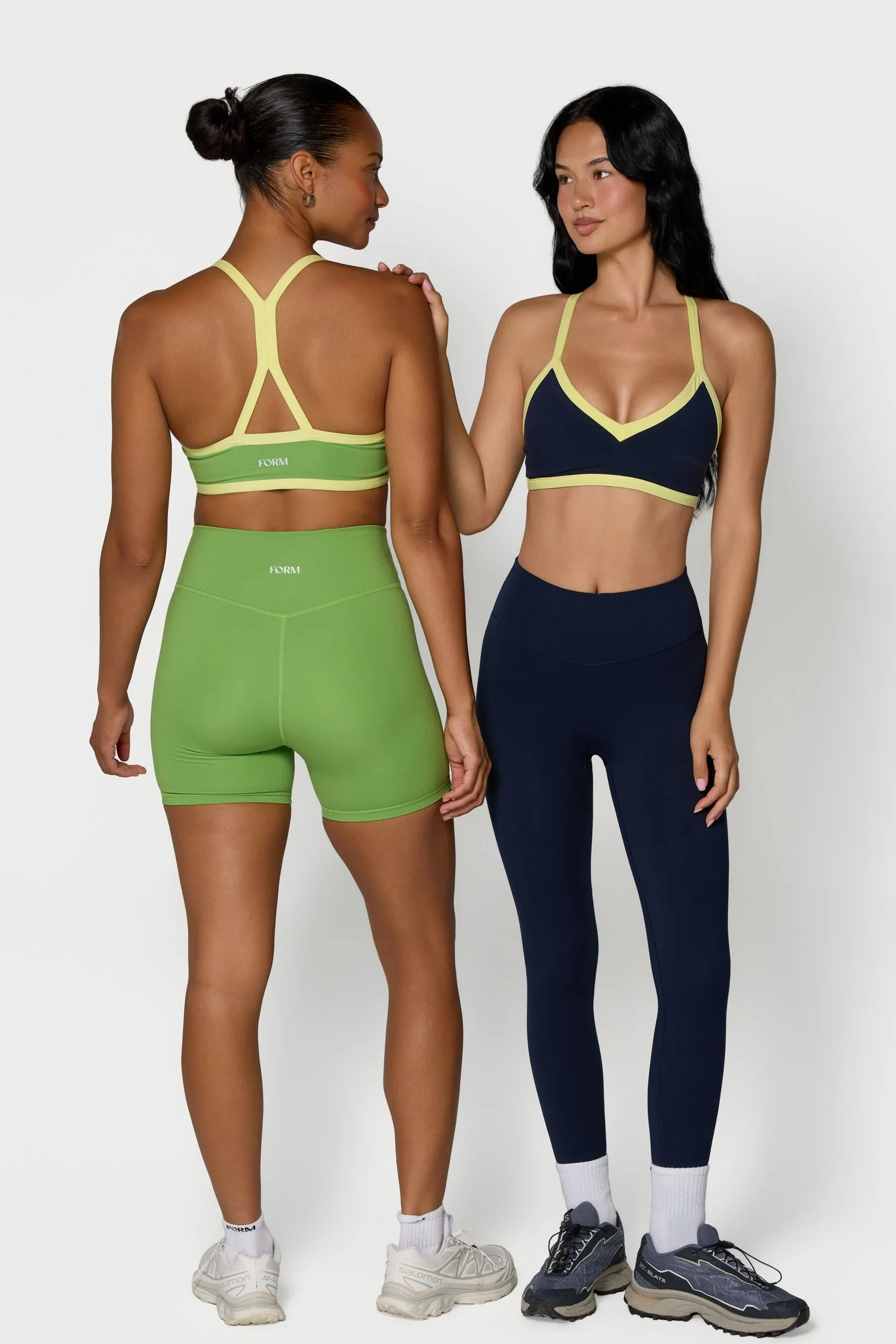 Reversible V-Neck Bra