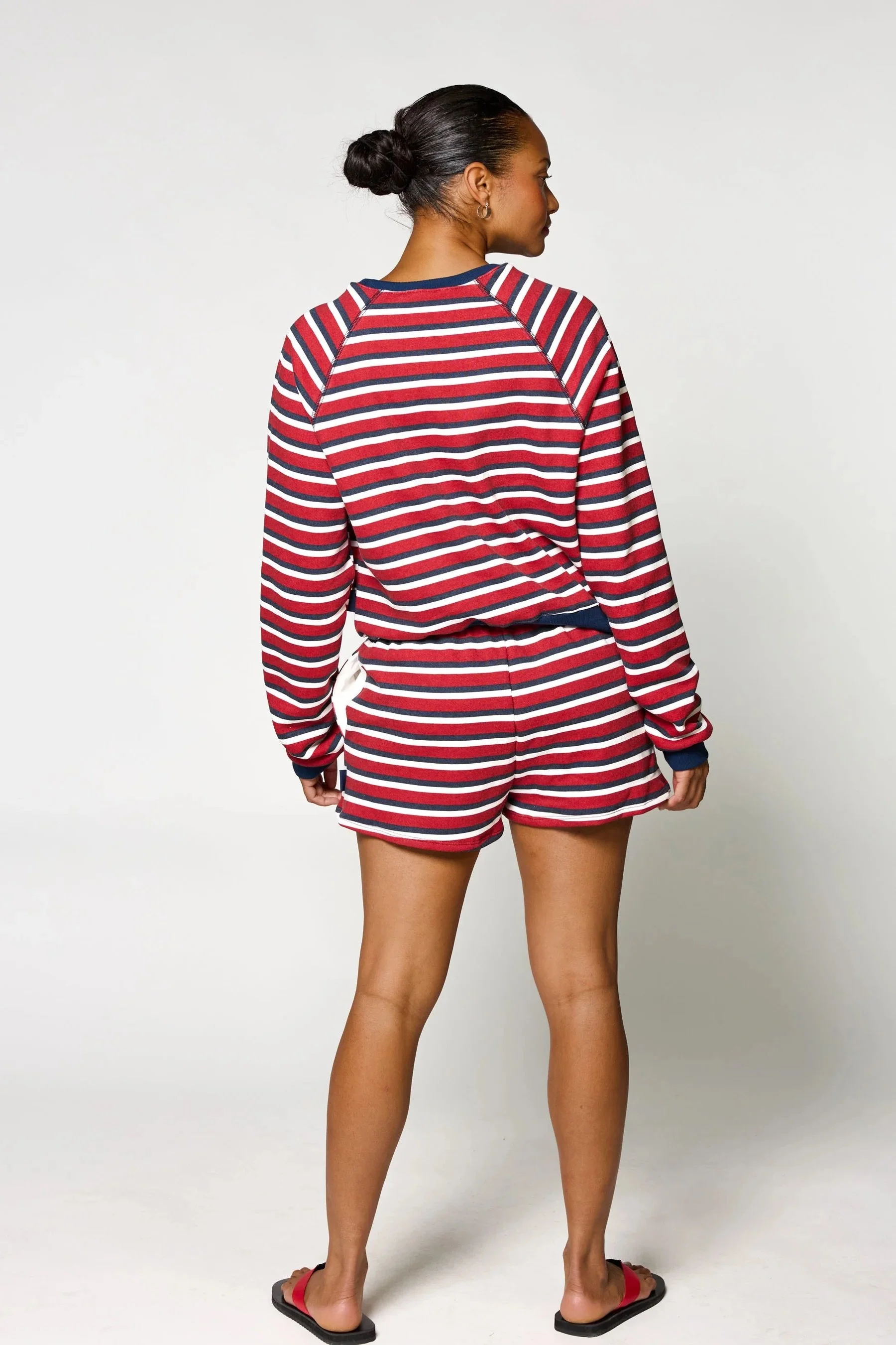 Drawstring Mini Shorts