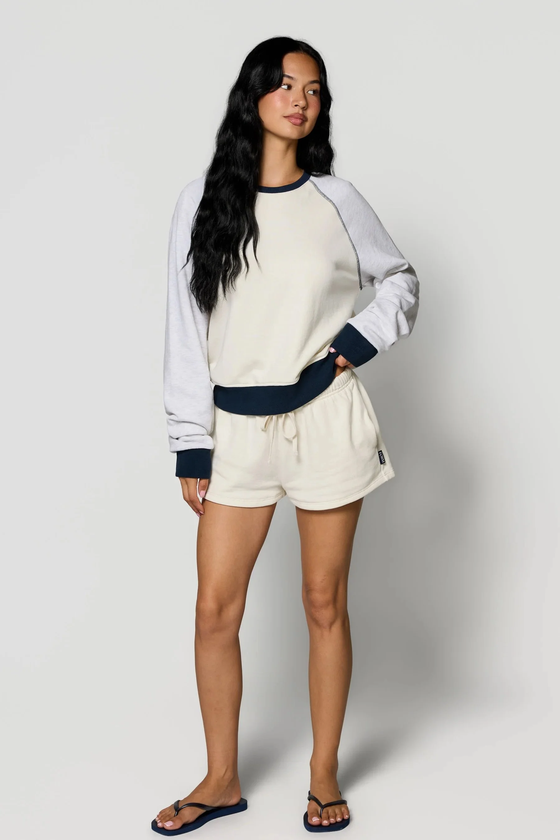 Drawstring Mini Shorts