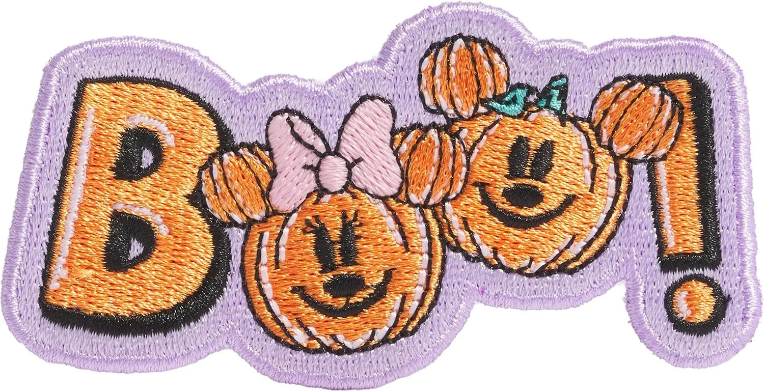 Mickey &amp; Friends Halloween Boo Patch
