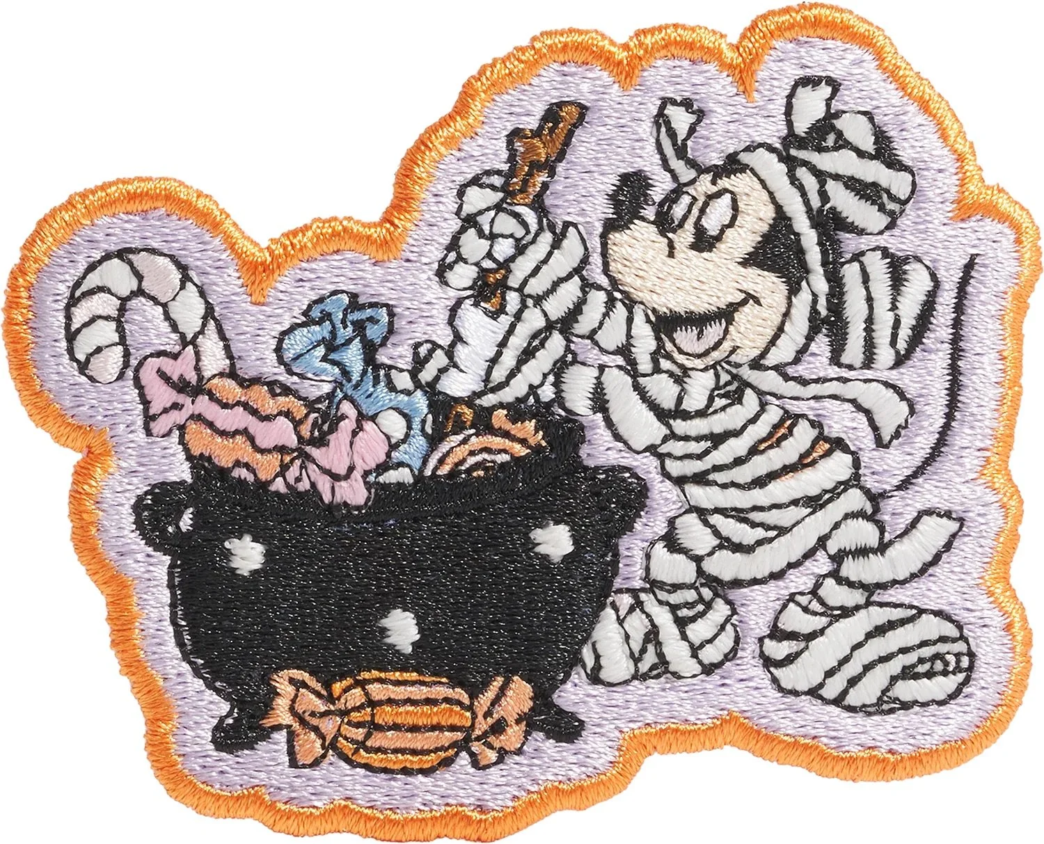 Mickey Mouse Mummy Patch