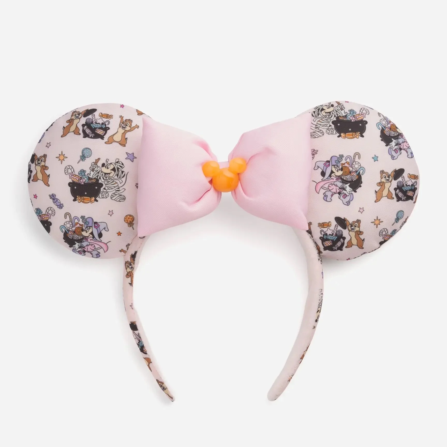 Mickey &amp; Friends Halloween Minnie Mouse Ears Headband