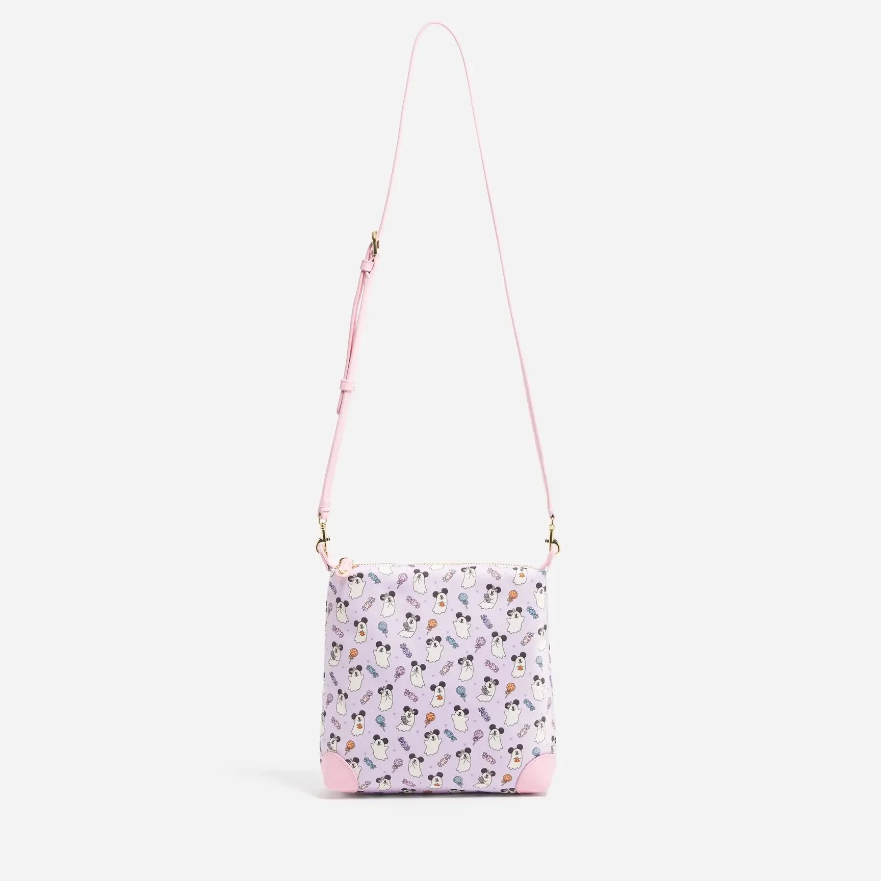 Mickey &amp; Friends Halloween Flat Crossbody