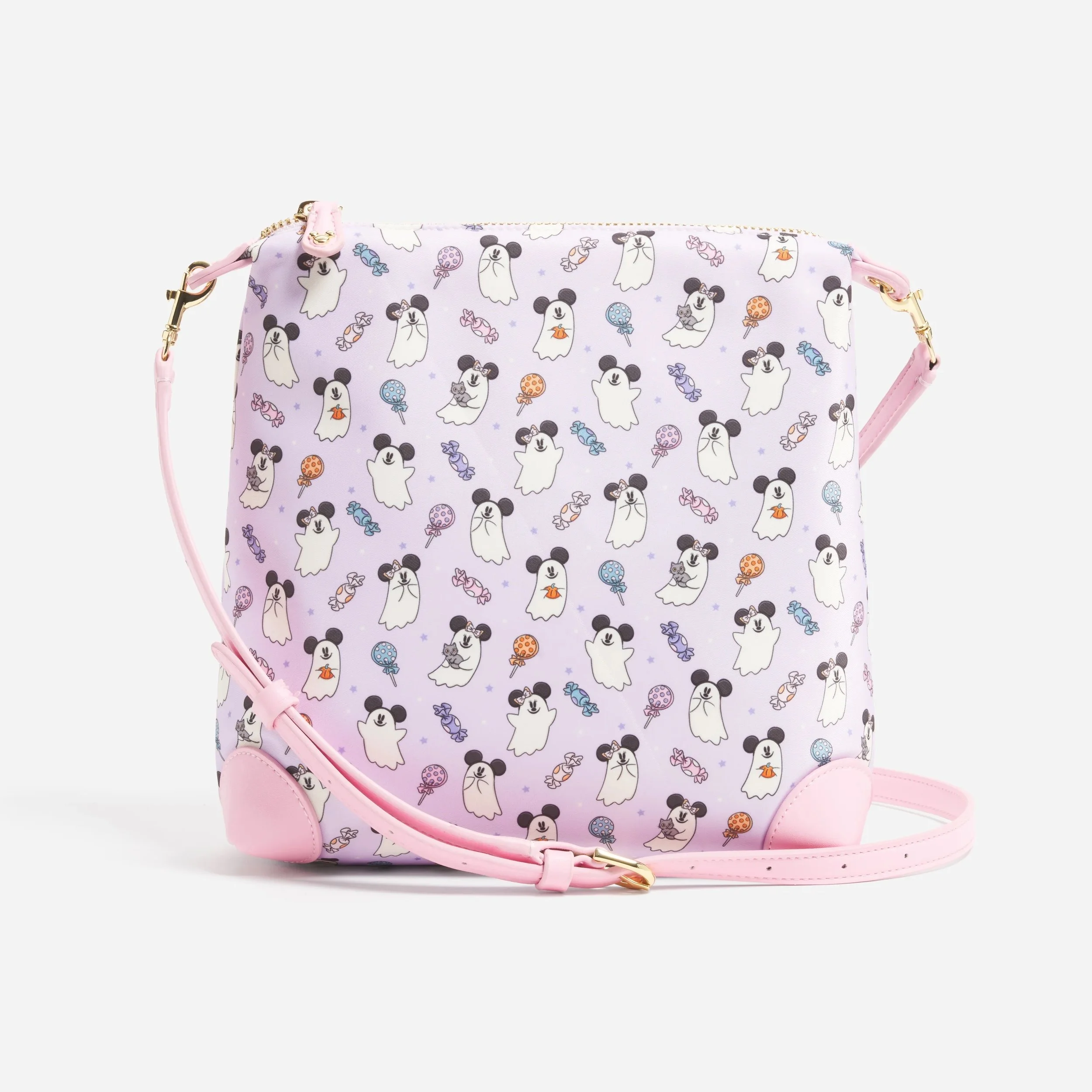 Mickey &amp; Friends Halloween Flat Crossbody