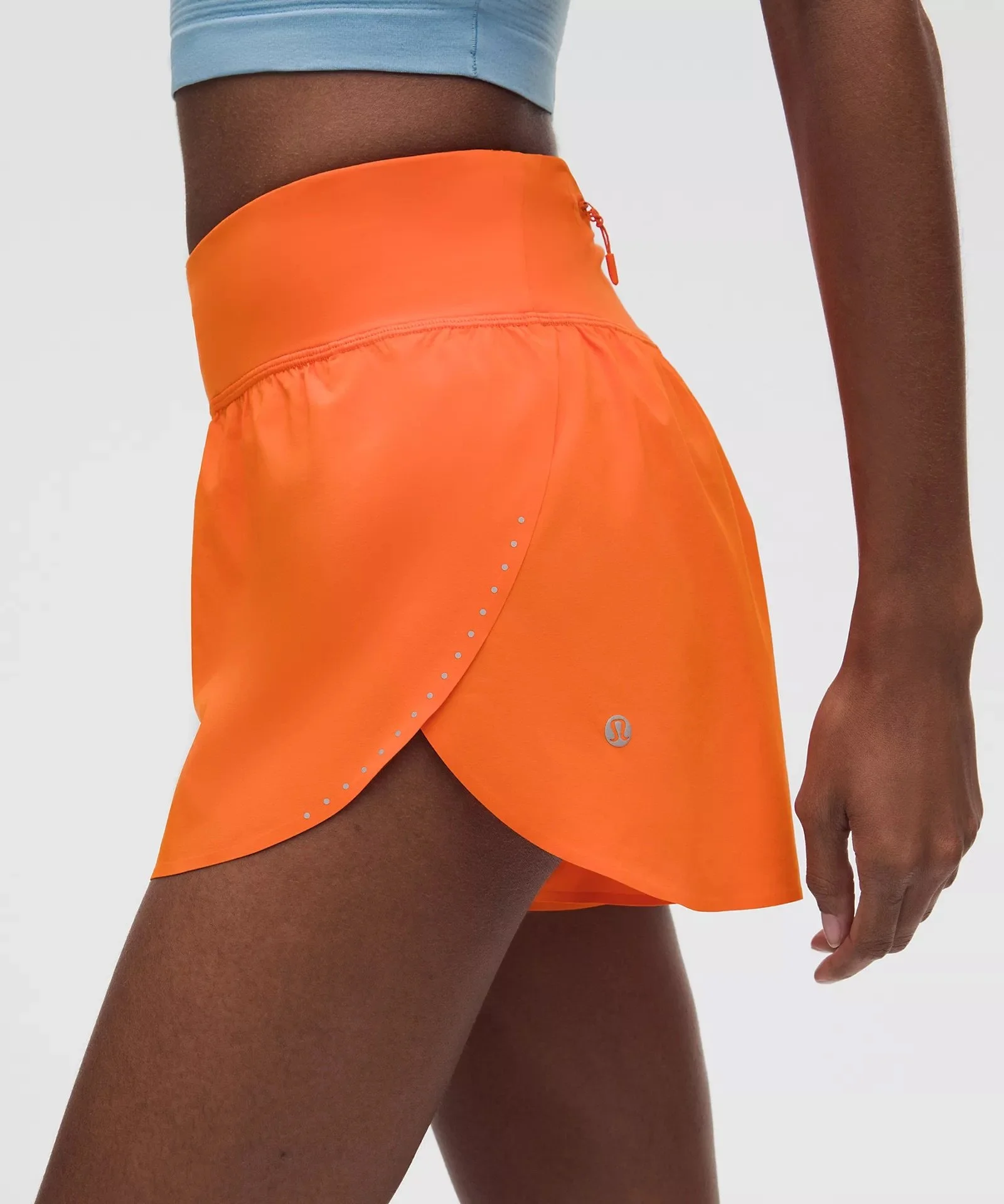 Fast and Free Mid-Rise Split Short 3"