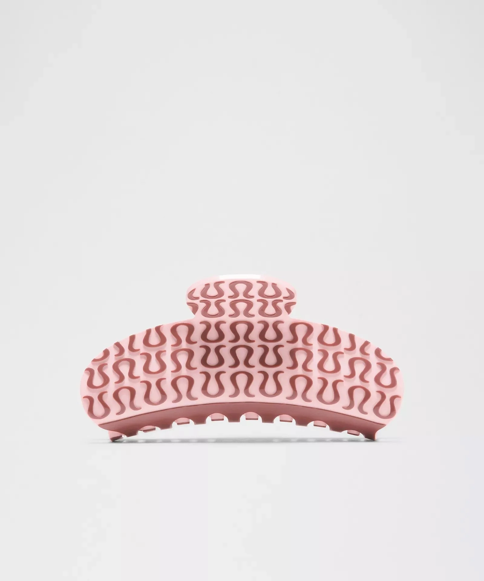 Logo-Embossed Claw Clip