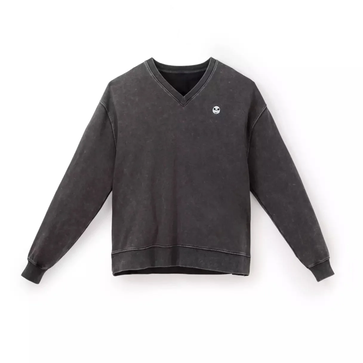 Jack Skellington V-Neck Pullover Sweatshirt