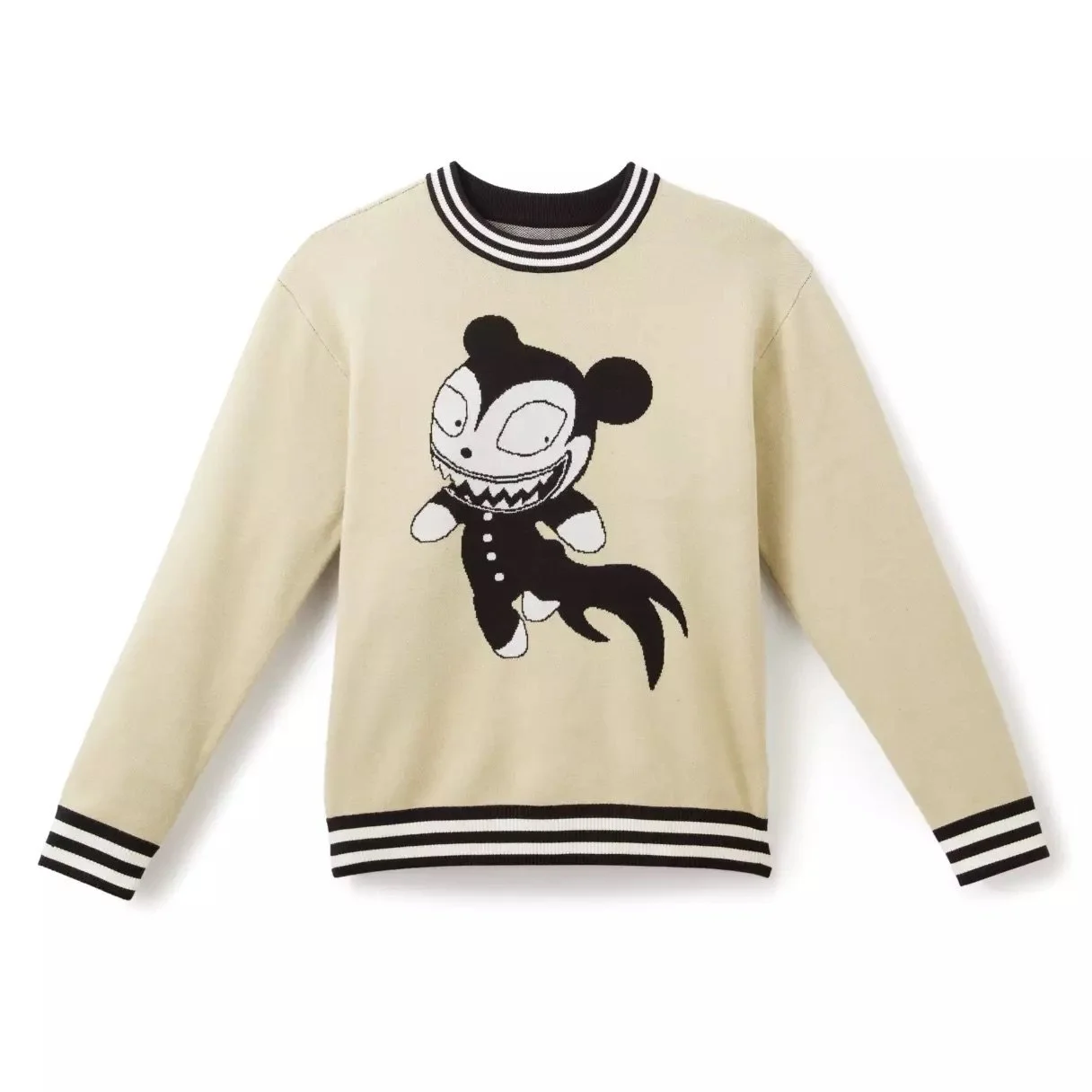 Vampire Teddy Pullover Sweater