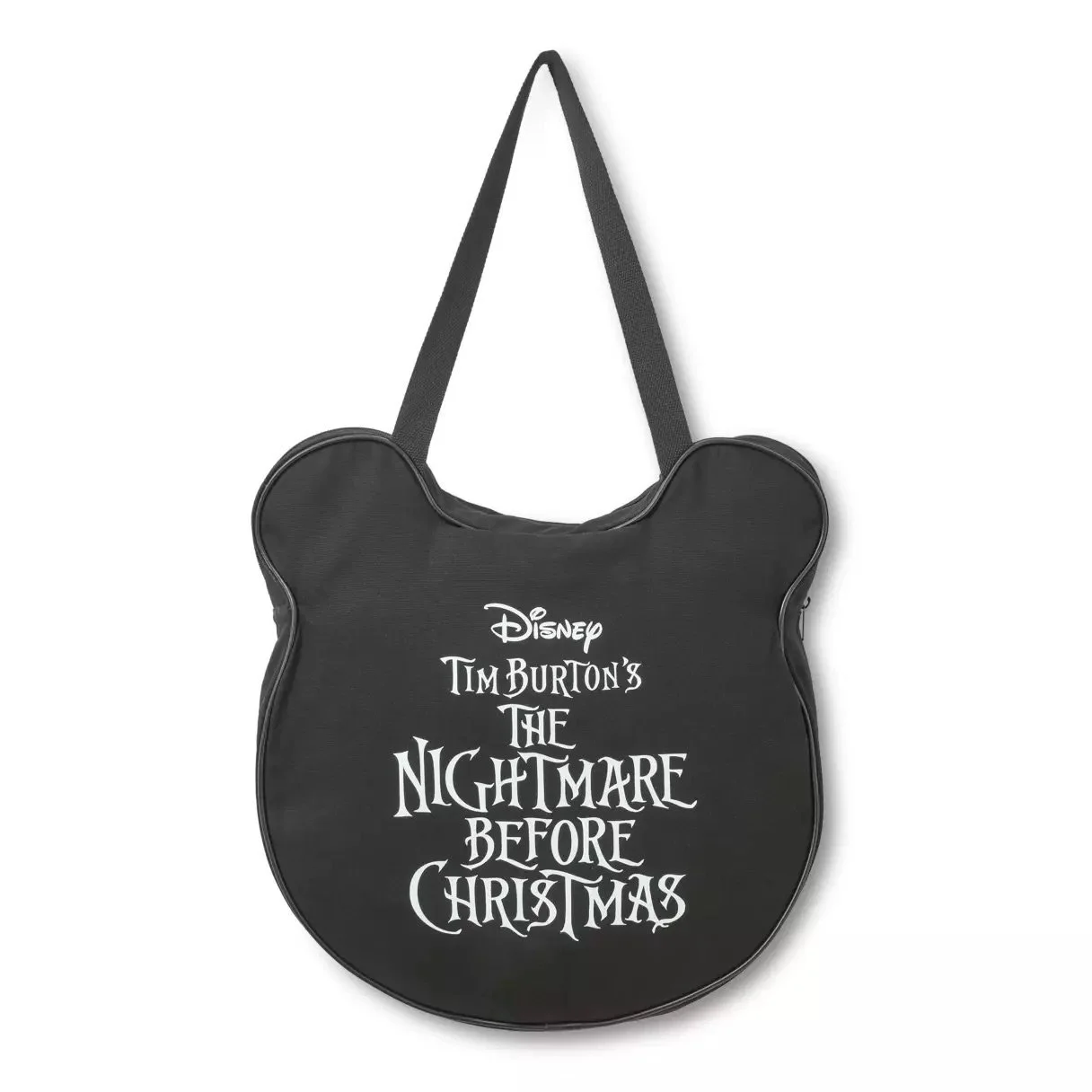 Vampire Teddy Big Face Canvas Tote
