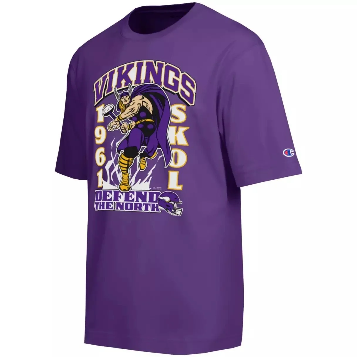 Thor Minnesota Vikings T-Shirt