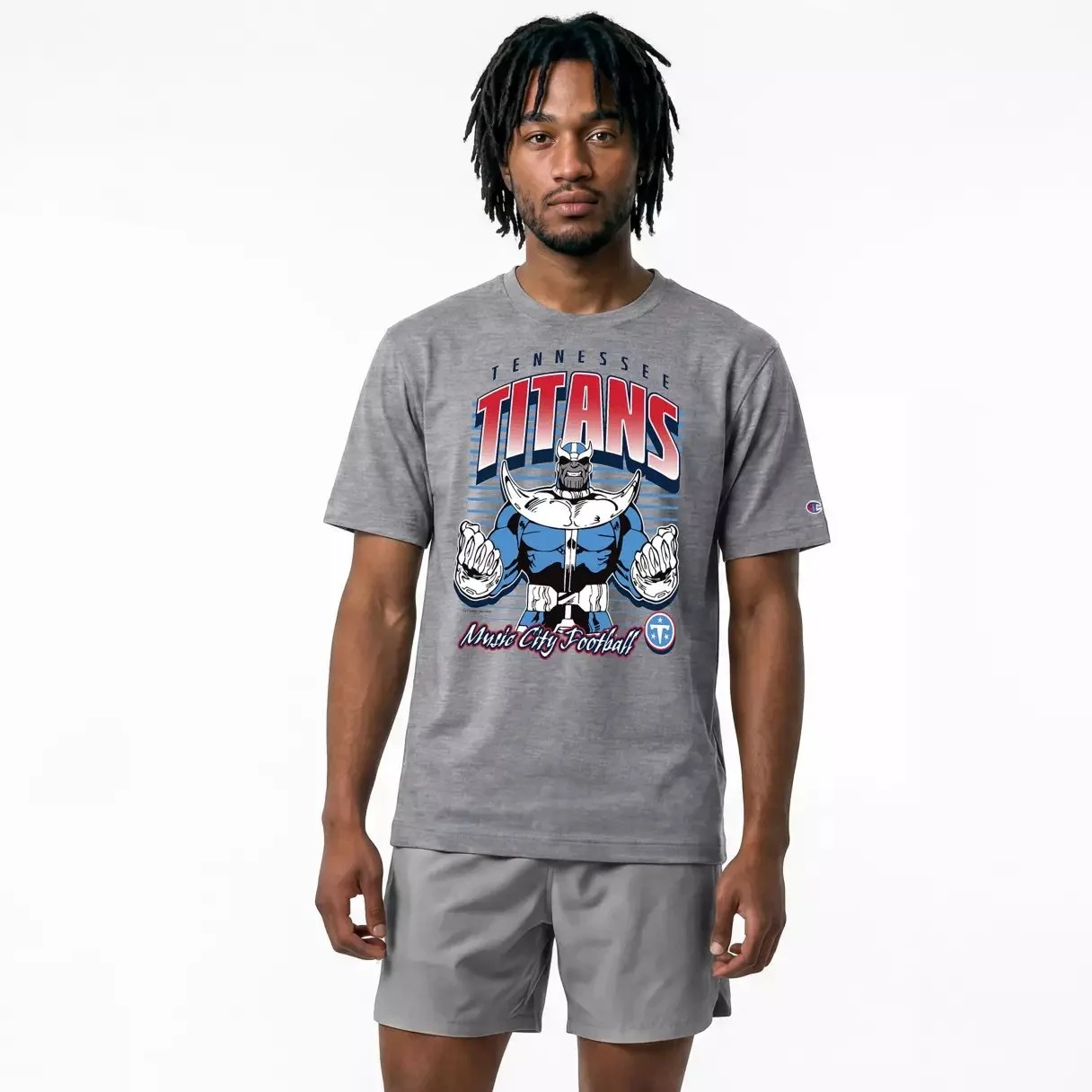 Thanos Tennessee Titans T-Shirt