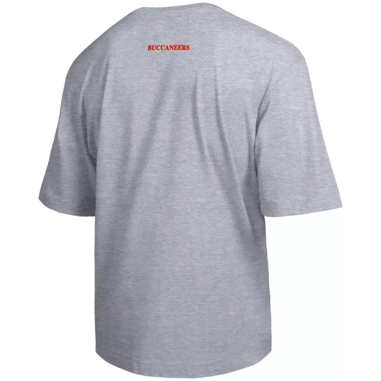 Captain Hook Tampa Bay Buccaneers Gray T-Shirt