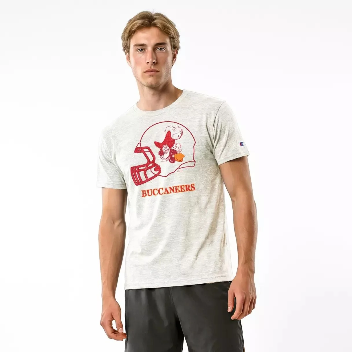 Captain Hook Tampa Bay Buccaneers T-Shirt