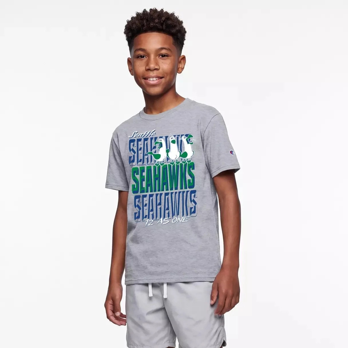Kids Finding Nemo Seagulls Seattle Seahawks T-Shirt‍