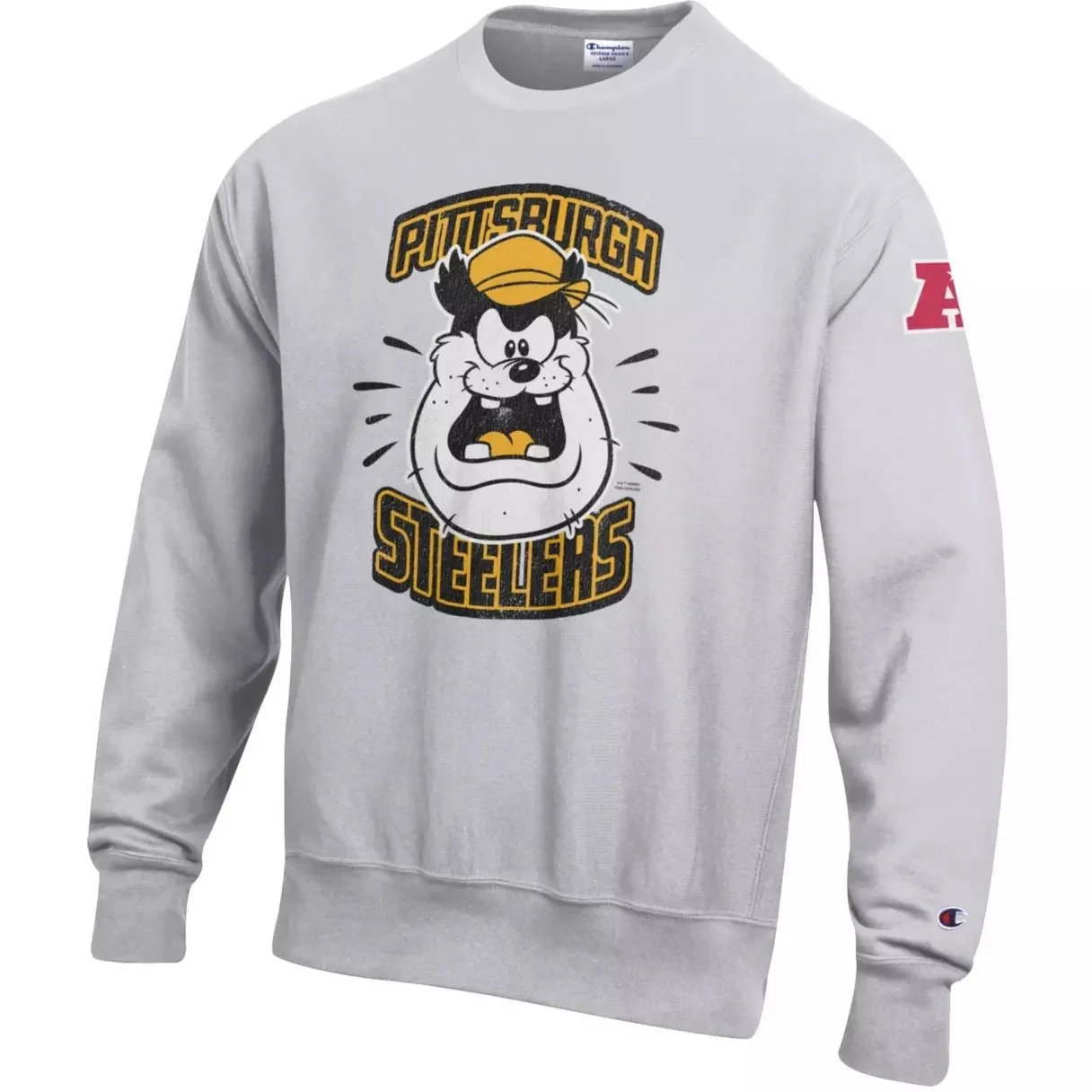 Pete Pittsburgh Steelers Pullover Sweatshirt