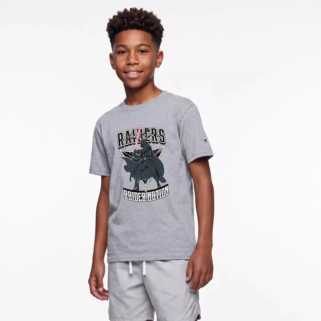 Kids Darth Vader Las Vegas Raiders T-Shirt