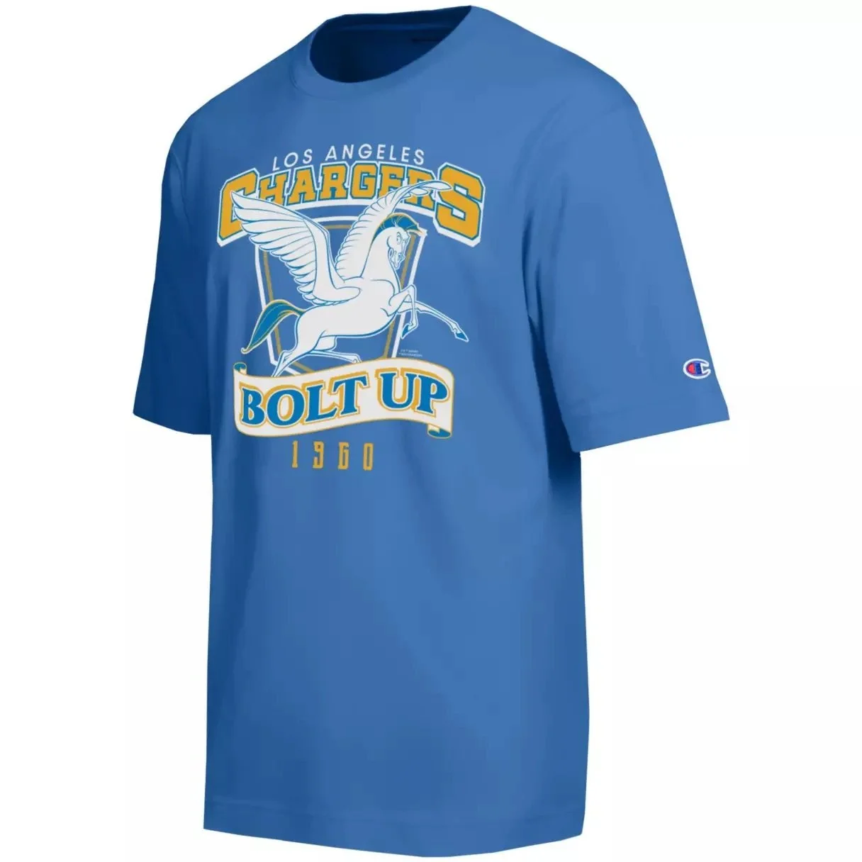 Hercules &amp; Pegasus Los Angeles Chargers T-Shirt