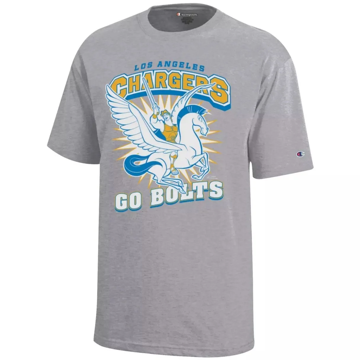 Kids Hercules &amp; Pegasus Los Angeles Chargers T-Shirt