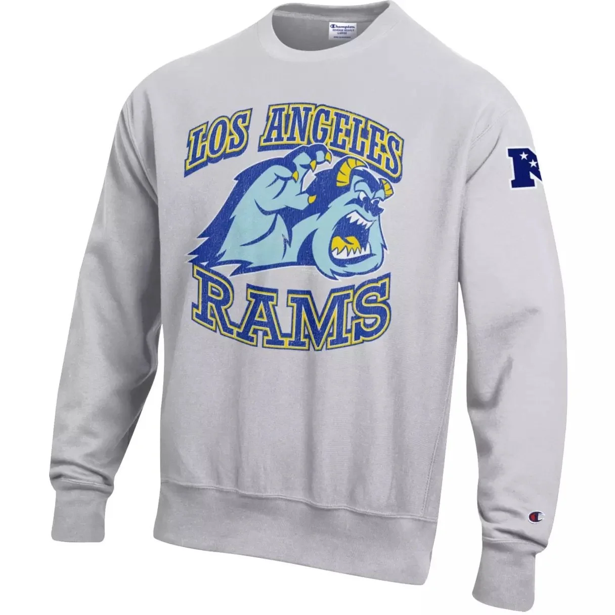 Sulley Los Angeles Rams Pullover Sweatshirt