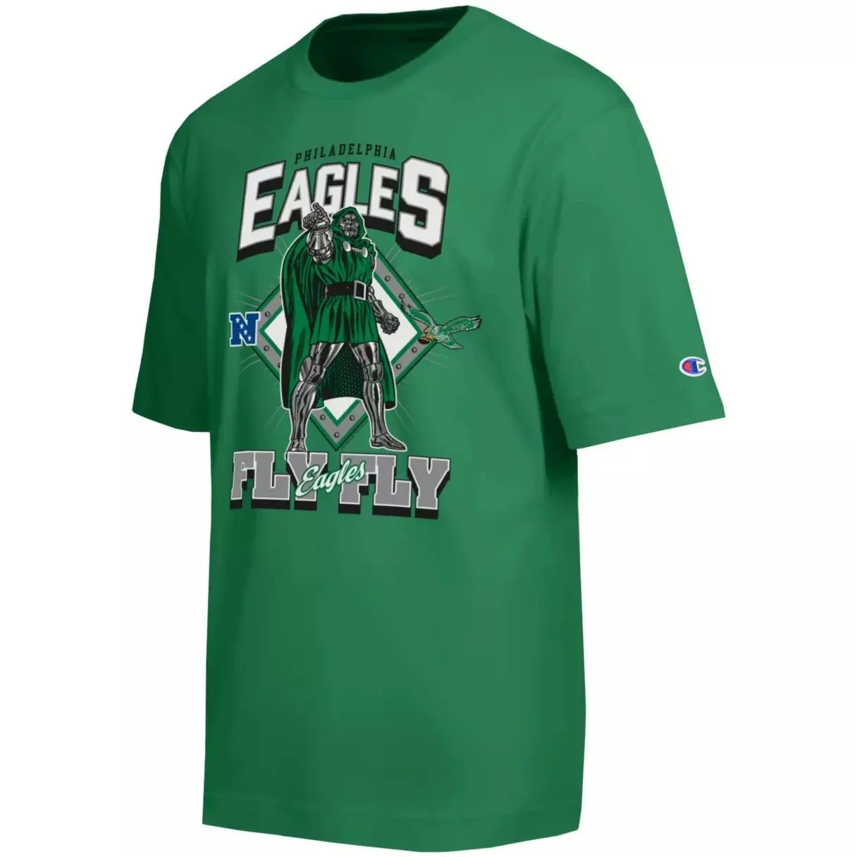 Doctor Doom Philadelphia Eagles T-Shirt