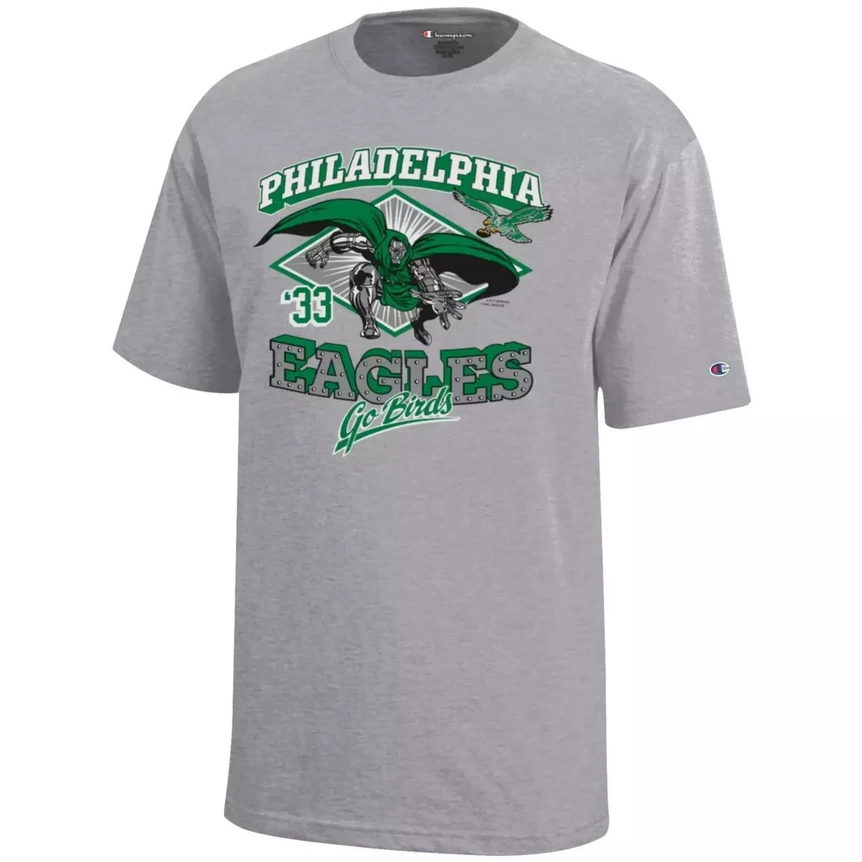Kids Doctor Doom Philadelphia Eagles T-Shirt
