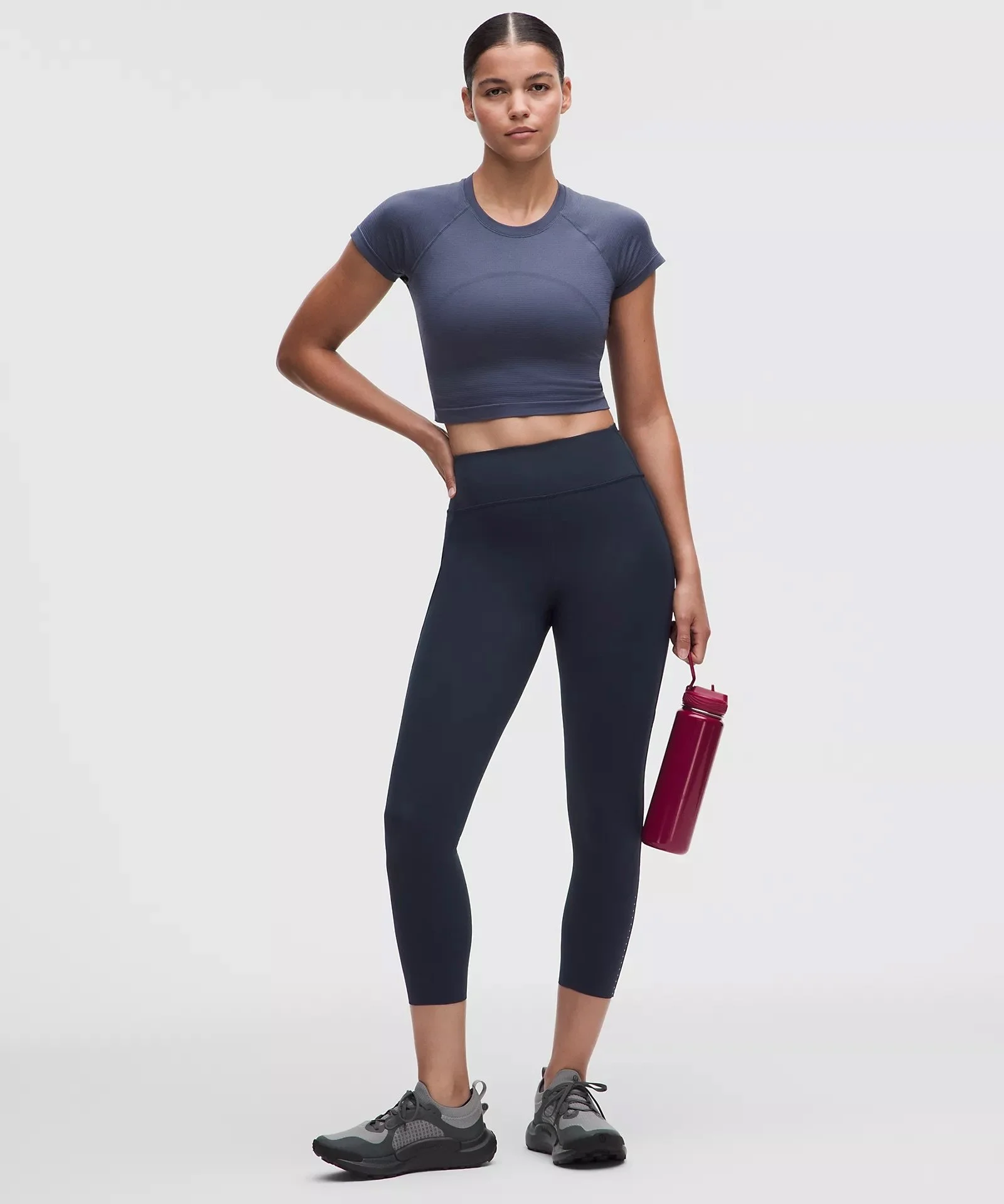 Fast and Free 6-Pocket High-Rise Tight 23" Updated Design
