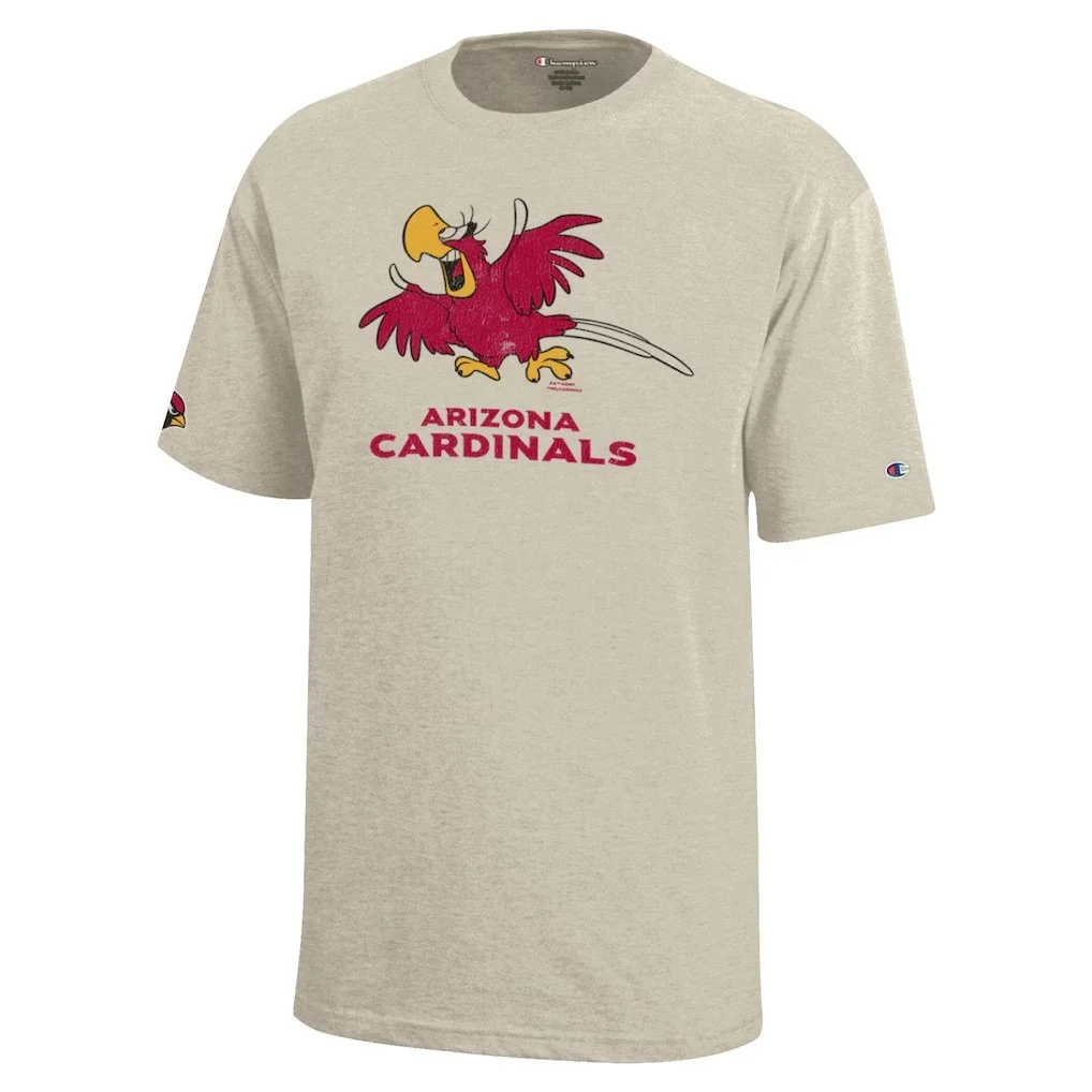 Kids Jafar &amp; Iago Arizona Cardinals Oatmeal T-Shirt