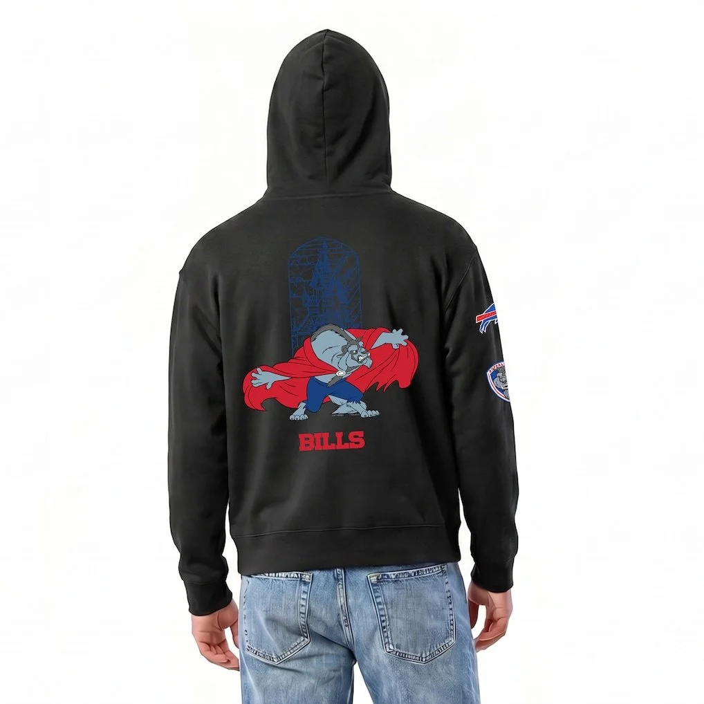 Beast Buffalo Bills All-Star Zip Hoodie
