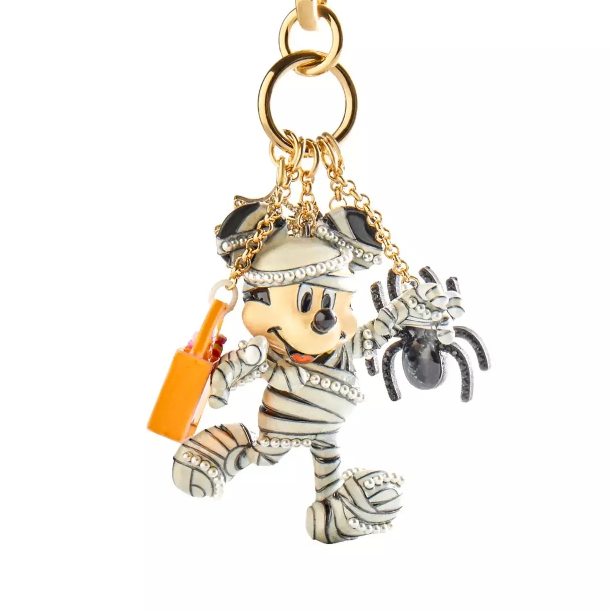 Mickey Mummy Halloween Bag Charm