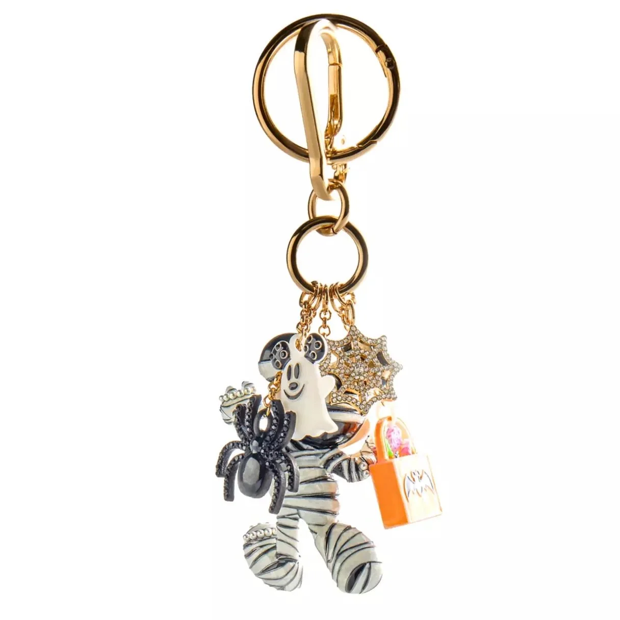 Mickey Mummy Halloween Bag Charm