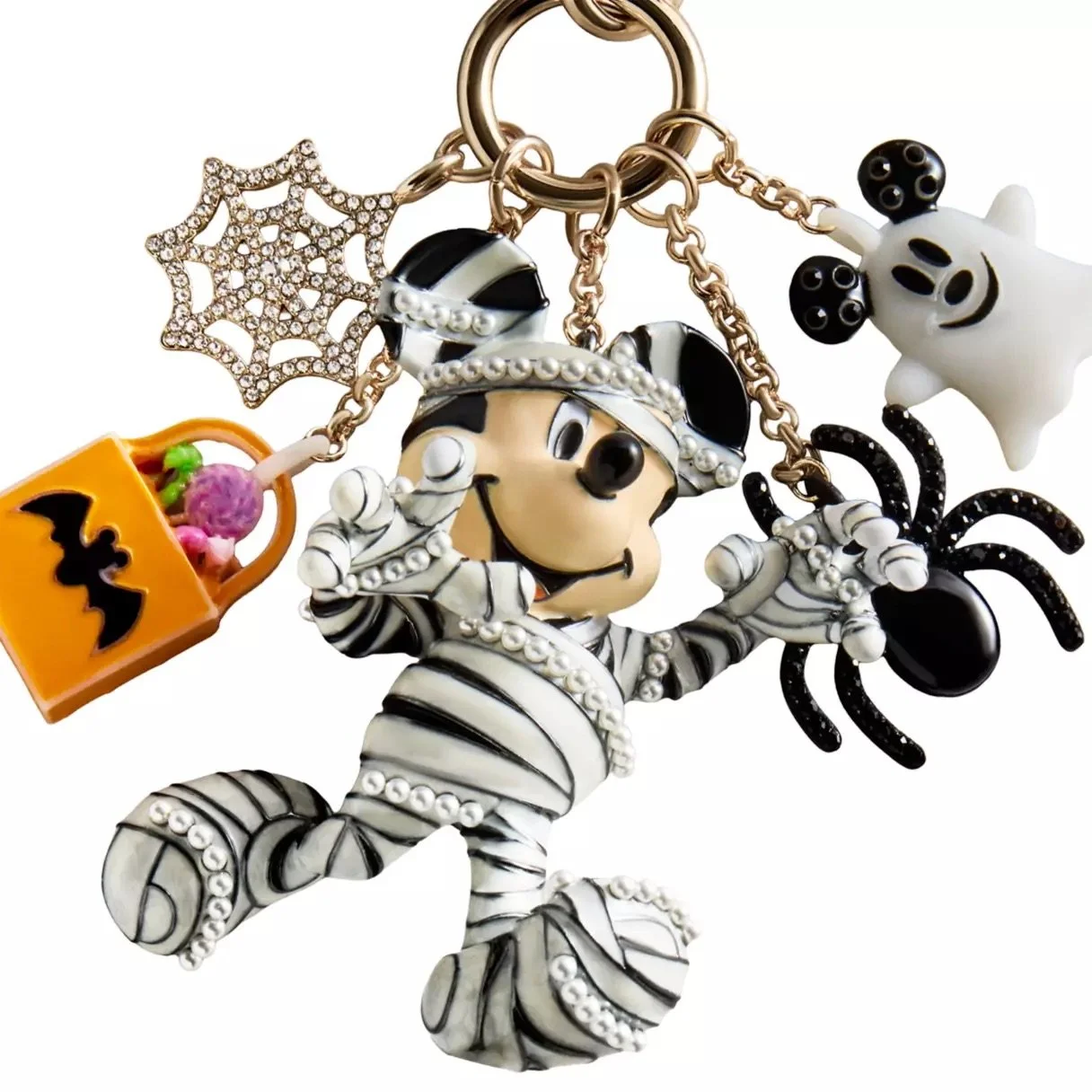 Mickey Mummy Halloween Bag Charm